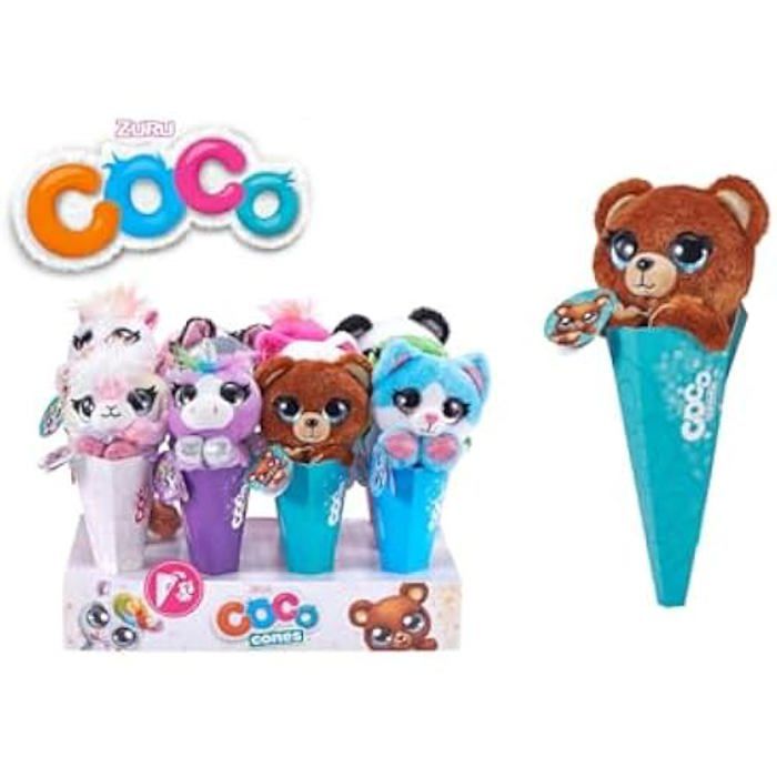 Peluche - ZURU - ZUR09601 - Don Dino - À partir de 3 ans - Intérieur