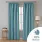 Deconovo Lot De 2 Rideaux Chambre Adulte Garcon Ado Rideaux