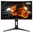 Ecran PC Gamer Incurvé - AOC C24G1 - 24" FHD - Dalle VA - 1ms - 144Hz - HDMI x2 / Displayport - FreeSync-1