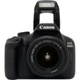 Appareil photo Reflex Canon EOS 4000D + EF-S 18-55 III - CANON - Appareil photo - Image - Son-1