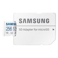 Carte Mémoire Micro SDXC SAMSUNG EVO PLUS 2021 version 256 Go U3 A2 V30 MB-MC256KA -CM02-1