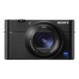 Sony Cyber-shot DSC-RX100 V Appareil photo numérique compact 20.1 MP 4K - 30 pi-s 2.9x zoom optique Carl Zeiss Wi-Fi, NFC-1