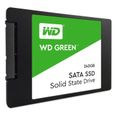 WD Green™ - Disque SSD Interne - 240 Go - 2.5" (WDS240G2G0A)-1