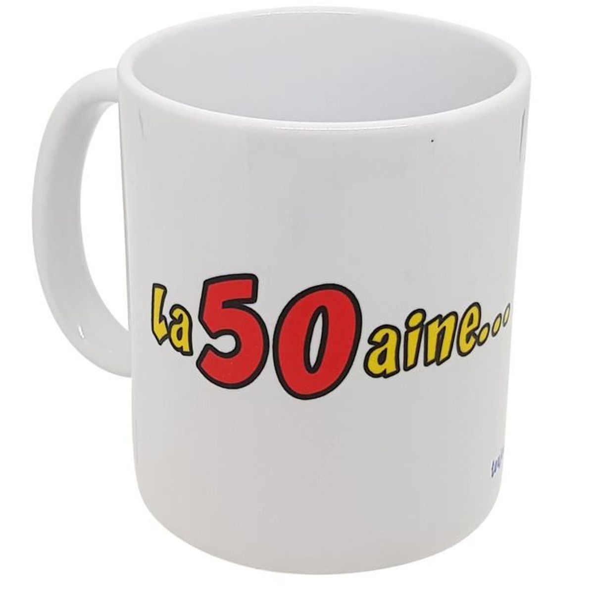 Mug Cadeau Joyeux Anniversaire 50 A 59 Ans Humoristique Fan De Bricolage Sexy Cdiscount Maison