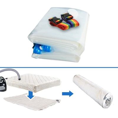 Housse plastique rangement couette store