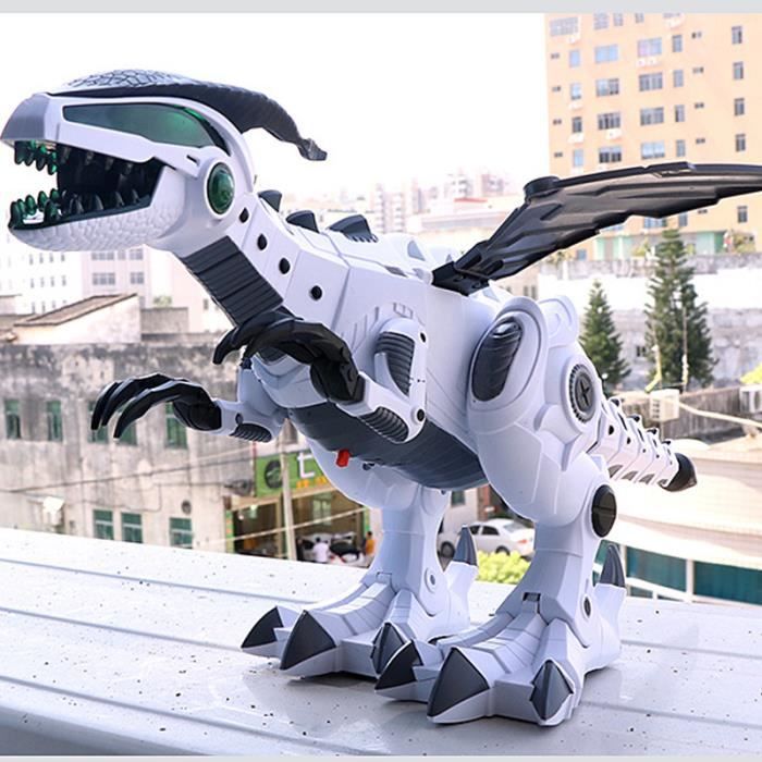 Dinosaures A-Robot Dinosaure Mécanique Modèle Dragon VelDynraptor pour  Enfants, Spray, Jouets de Marche Intel - Cdiscount Electroménager