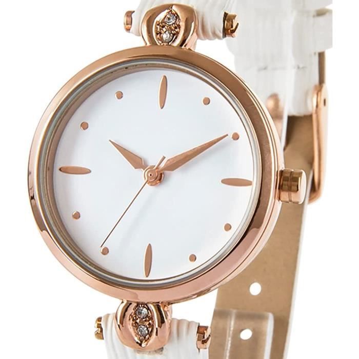 Montre avec trotteuse femme online