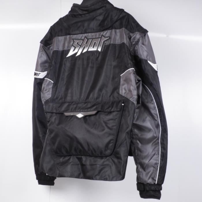Veste blouson moto enduro cross trial Shot Flexor T XXL doublure