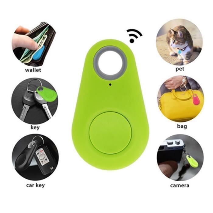 4PCS Smart Tracker,Key Finder Localisateur,Bluetooth sans