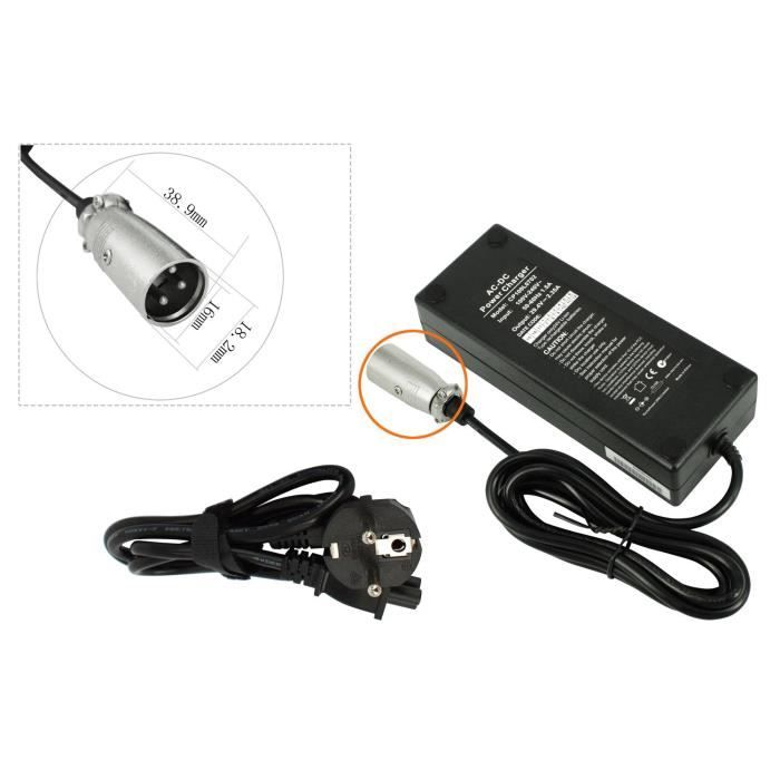 HP1202L2 Chargeur de batterie avec adaptateur CA pour batterie 24V