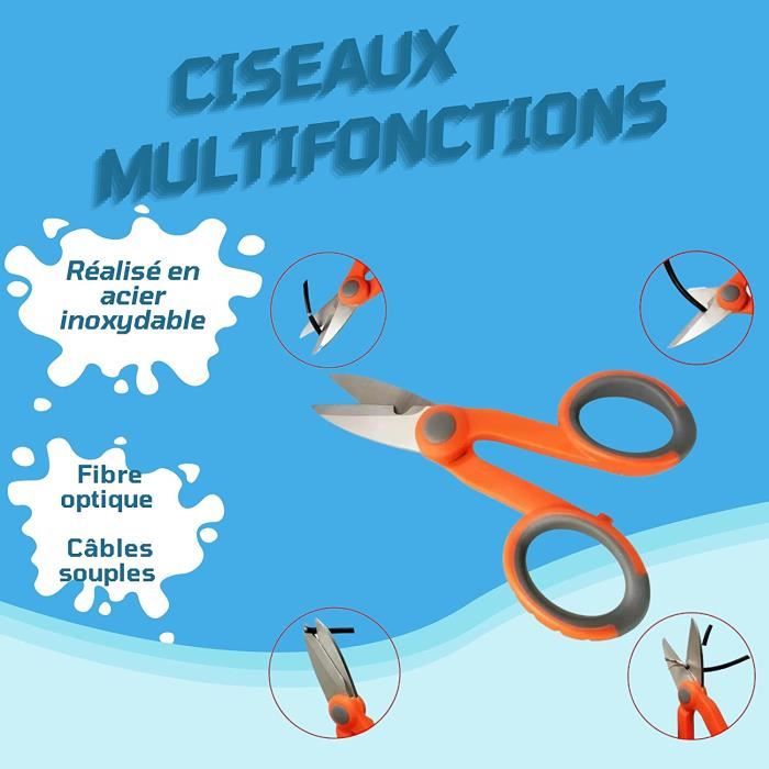 Ciseaux Câble kevlar Fibre Optique