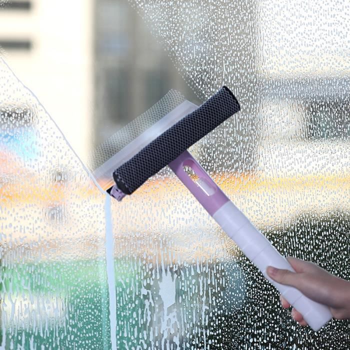 Nettoyeur de vitres fenêtre en forme de U télescopique - Cdiscount Au  quotidien