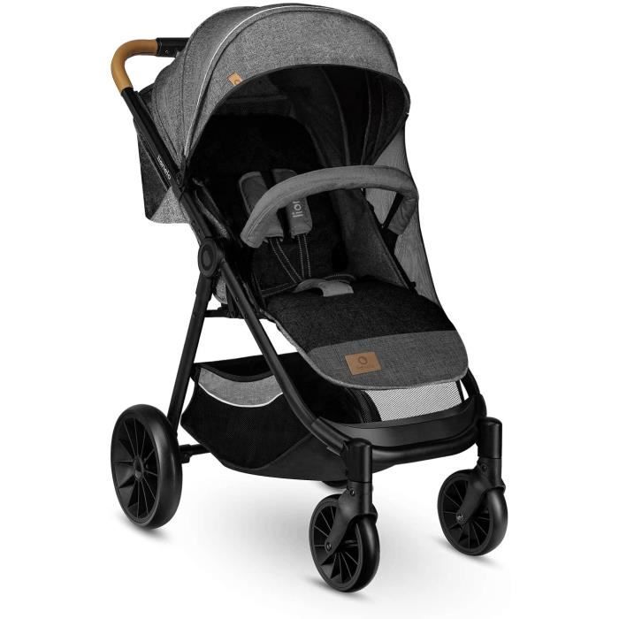 Poussette canne avec repose pied hotsell