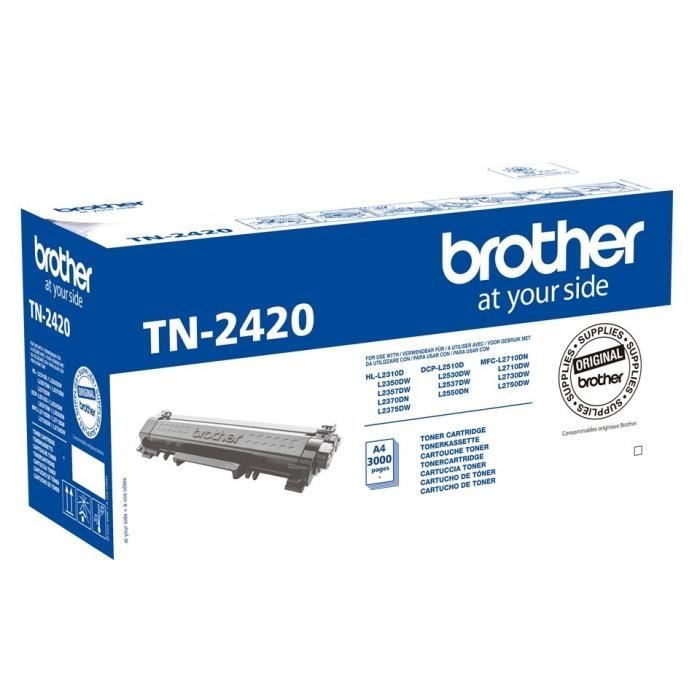 Toner de marque Brother TN-2310 noir (capacité simple)