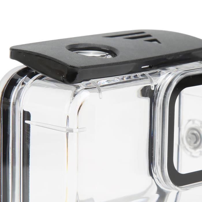 Boîtier Étanché 40m Pour Insta360 One RS 4K - Coque De Plongée Robuste Pour Caméra D'Action