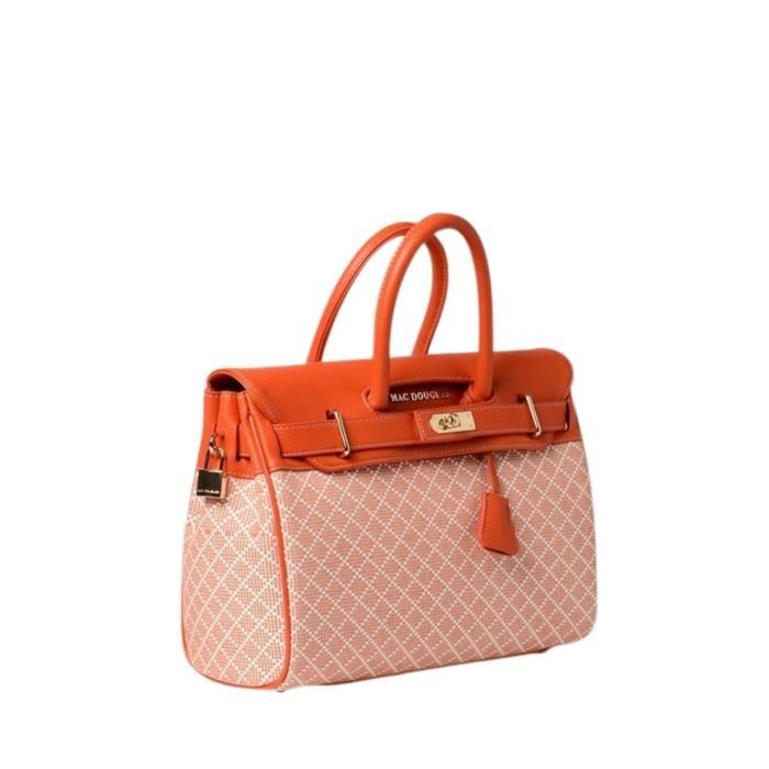 Sac main Pyla Fantasia Mac Douglas ref 43991 RL49 S Orange