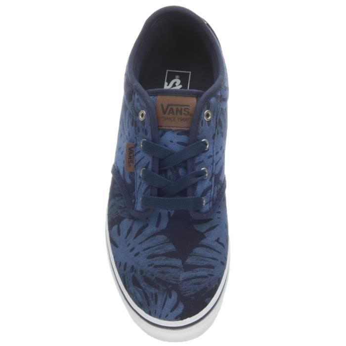 Chaussures Vans Atwood Deluxe Jr Bleu Gar on Adulte