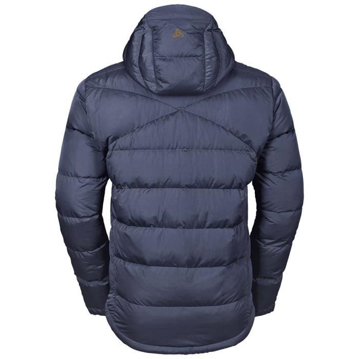 Doudoune homme Odlo Cocoon X Bleu Ski Impermeable et respirante Cdiscount Sport