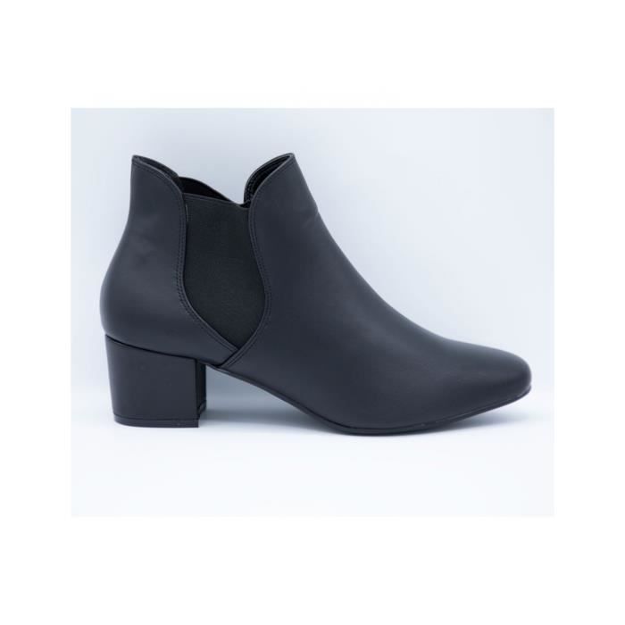 Bottine petit talon hot sale