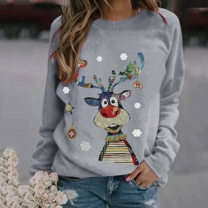 Chandail de noel femme outlet