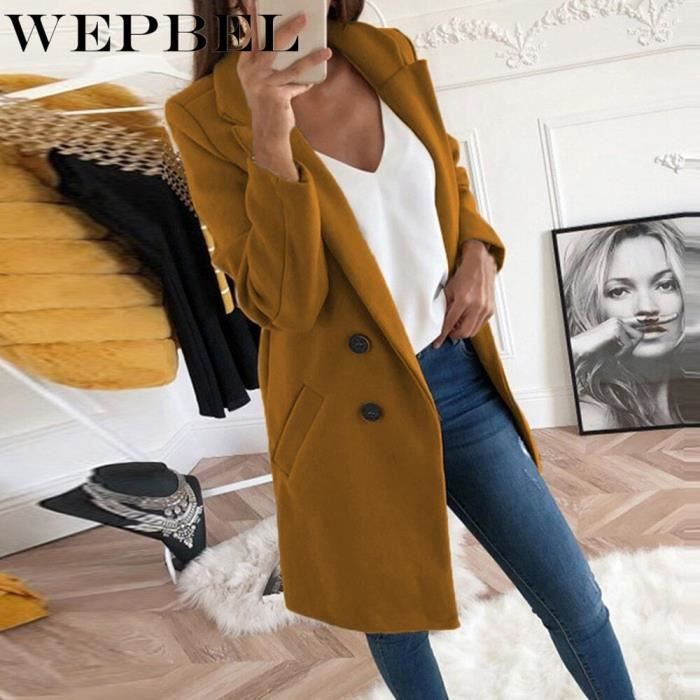 Manteau long femme cdiscount shop