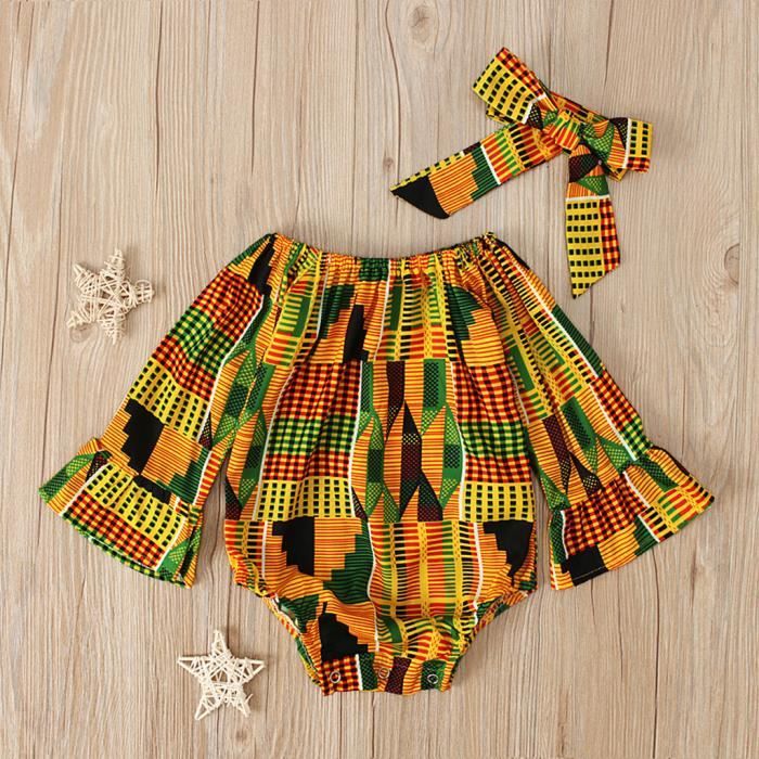 Vetement bebe africain outlet