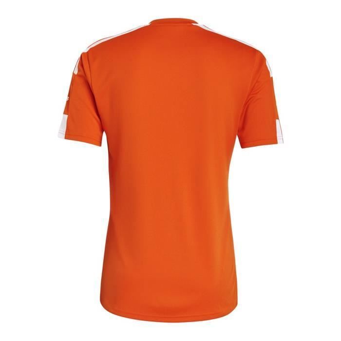 ADIDAS T Shirt Squadra 21 Blanc Rouge Homme Adulte Blanc