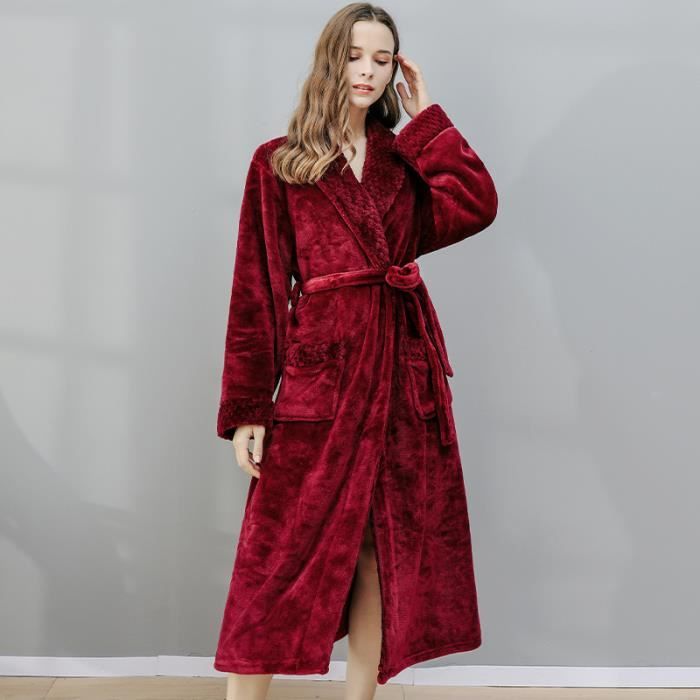 Cdiscount robe discount de chambre