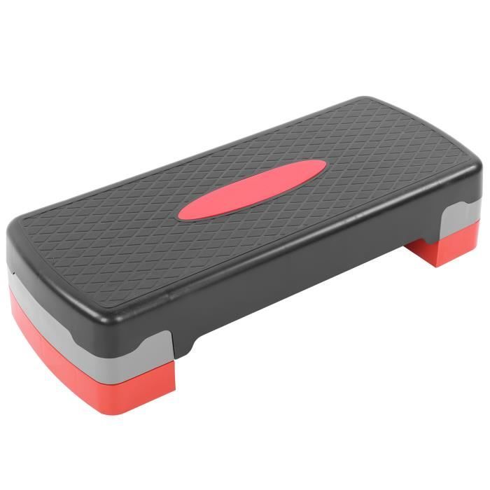 66 * 26 15cm Fitness Aerobic Step Réglable Exercice Stepper Risers