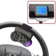 Transmetteur FM Bluetooth Kit voiture lecteur MP3 Volant mains libres avec Bluetooth Remote Control Kit Cars FM Modulator Écoutez-2