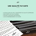 Belfort® Autocollants pour notes de piano + clavier 49|61|76|88 touches + Ebook gratuit-2