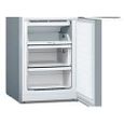 Réfrigérateur combiné pose-libre BOSCH - KGN33NLEB - SER2 - inox look -Volume utile total: 282 l - 176x60cm - No Frost - Inox-2
