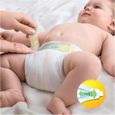 Pampers Premium Protection Lot de 72 couches pour bébé Taille 1-2