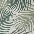 Tapis exterieur 60x110 GREENLEAF Vert tapis kilim parfait pour les balcons, terrasses, ou jardins-2