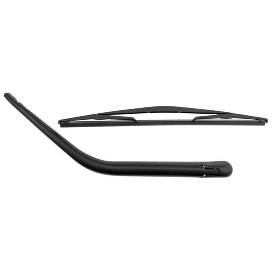 Kit Essuie-glace Arrière Pour Renault Laguna II (2001-2007) - Bras + Lame Caoutchouc, Facile à Installer - 13