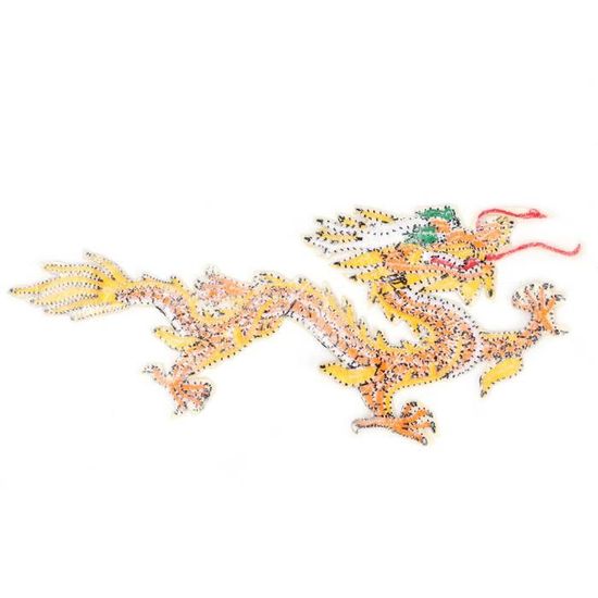 YID Autocollant en tissu Chinese dragon fabric stickers, DIY clothing  sewing decoration decoration mercerie thermocollant - Cdiscount Beaux-Arts  et Loisirs créatifs
