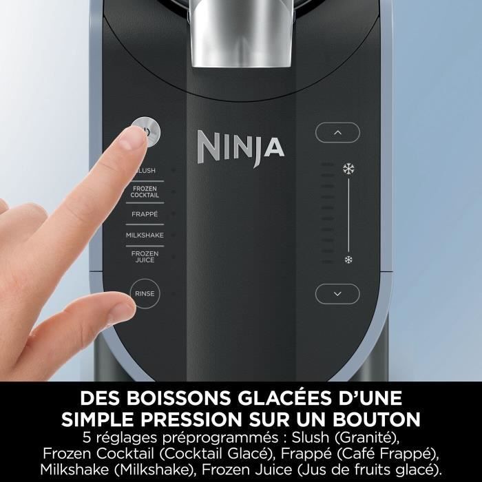 Le prix de cette machine à boissons glacées et granitées Ninja fond pendant les soldes