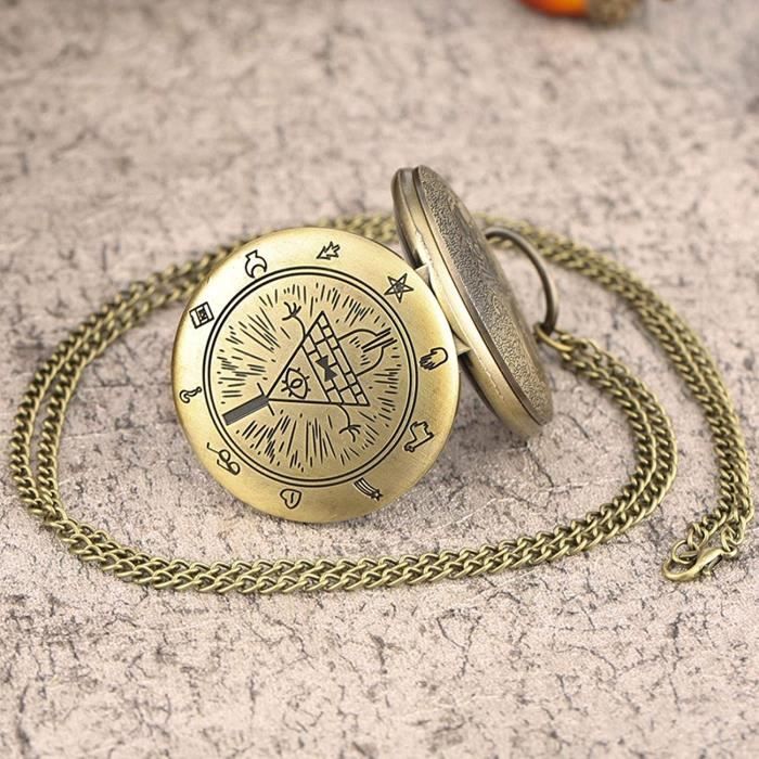 Chaîne De Montre De Poche Double Albert Pour Homme – Alliage Antique, Style Vintage – Pour Gilet, Ceinture, Clés, Pendentifs