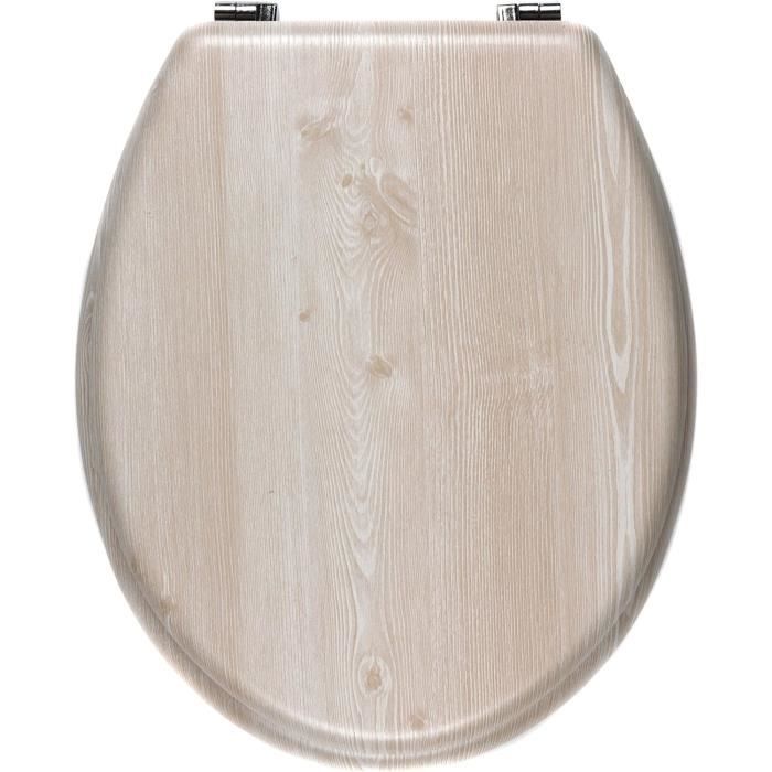 Abattant wc chene outlet