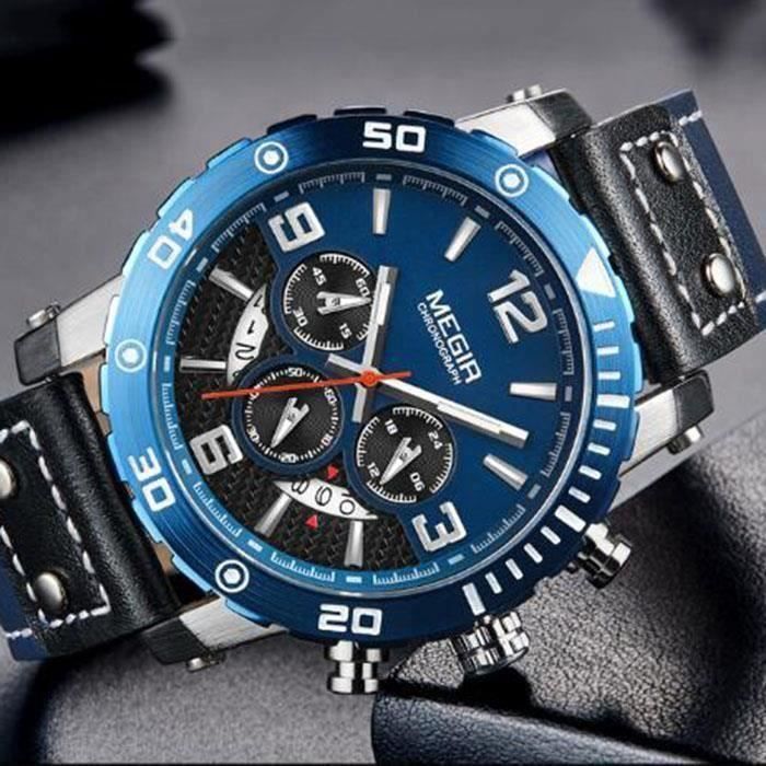 Montre homme hotsell a aiguille
