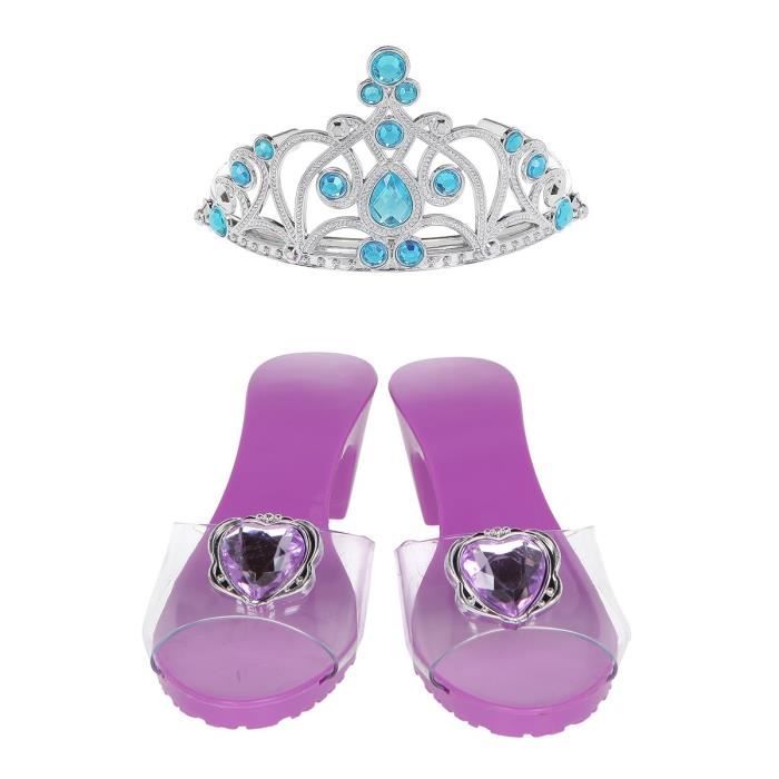 AMSCAN Set d accessoires Princesse diad me et souliers