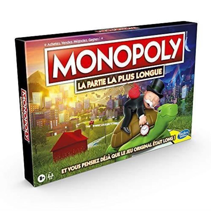Plopsa - Jeu de société Monopoly (néerlandais/français), Jeux