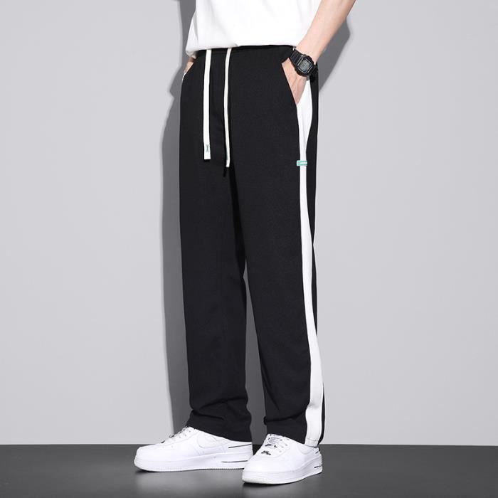 LY4U - Pantalon De Survêtement Homme Léger Et Respirant - Jogging Sport Décontracté Pour Salle De Gym, Running, Entraînement - 10
