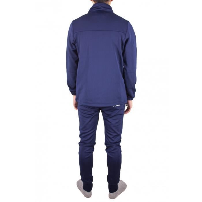 Cerruti 1881 Ensemble de survetement uni Caprarola Bleu Marine Homme Bleu marine Cdiscount Pret a Porter
