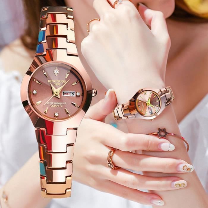 Montre rmega online femme avis