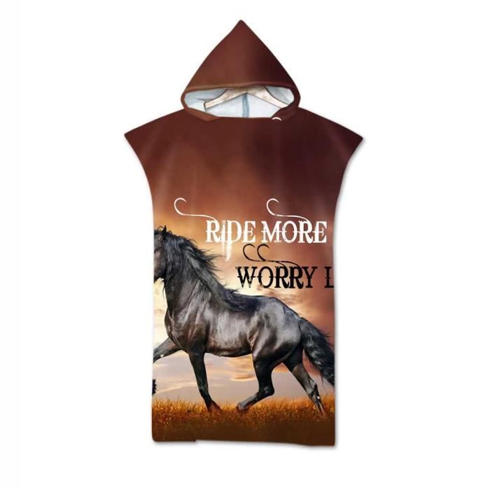 Peignoir cheval store