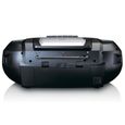 Radio portable lecteur CD avec Bluetooth® - Lenco - SCD-120SI - Noir-Argent-3
