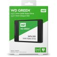 WD Green™ - Disque SSD Interne - 240 Go - 2.5" (WDS240G2G0A)-3