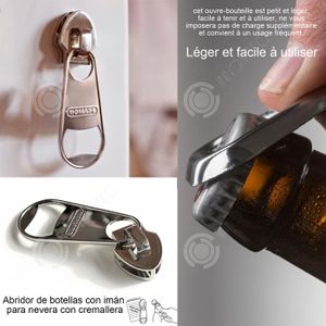 ZHjuju Ouvre Bouteilles De Bière, 10 Pièces En Acier Inoxydable, Ouvre Bouteille Plat, Ouvre Bière, Ouvre Bouteille De Bière Pour La Maison, Cuisine, Bar