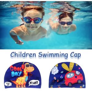 Kit Natation Enfant 2-10 Ans - Lunettes Anti-buée + Bonnet Licorne Imperméable - Idéal Piscine, Cours De Natation
